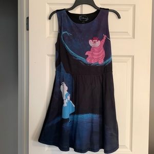 Alice in Wonderland Skater Dress